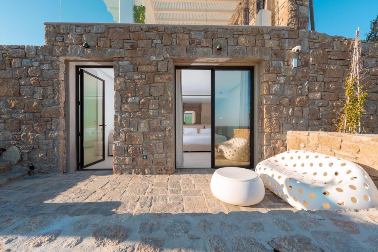 Splendid Mykonos Waterfront Villa Mykonos Town Exterior photo