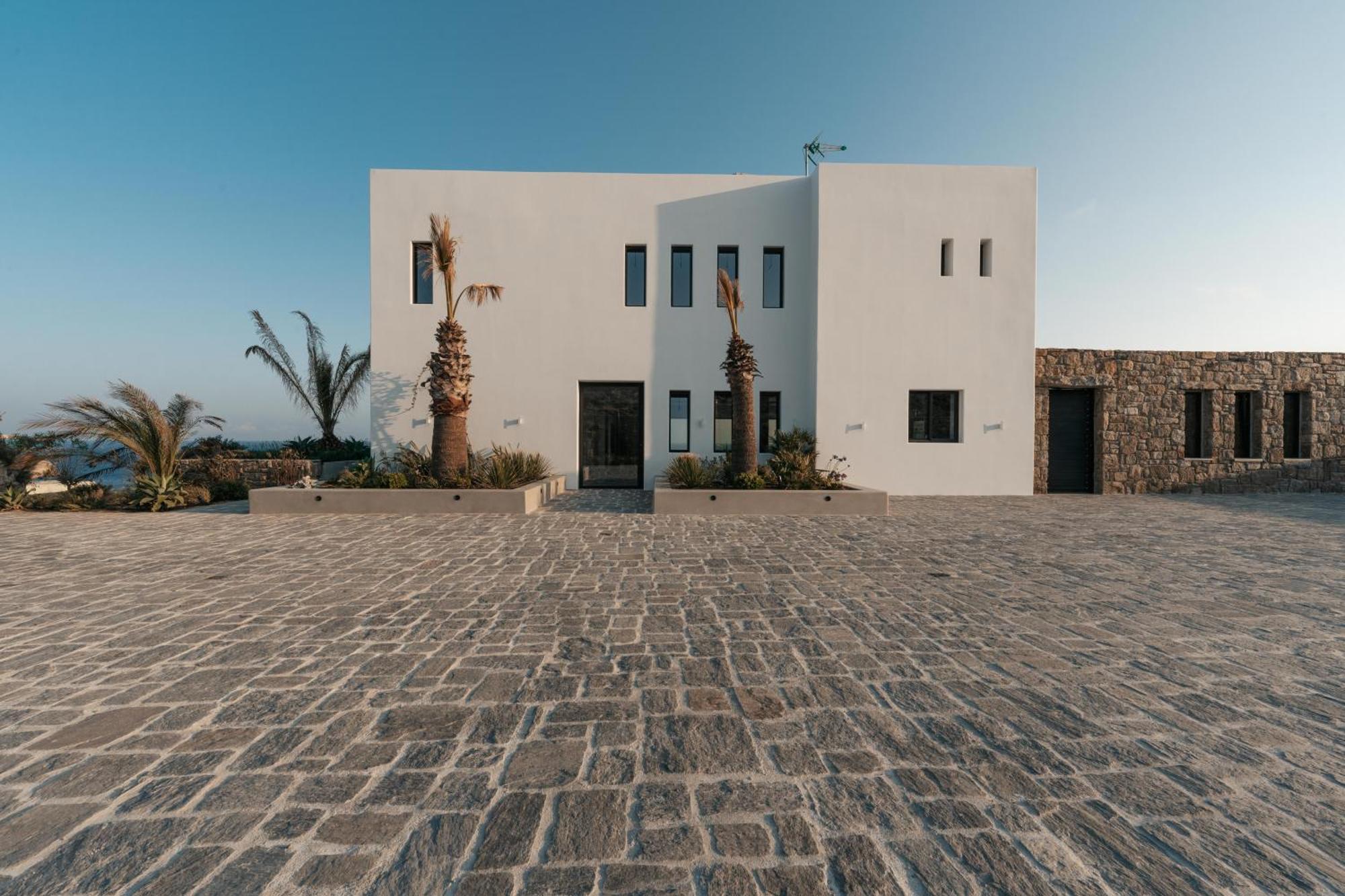 Splendid Mykonos Waterfront Villa Mykonos Town Exterior photo