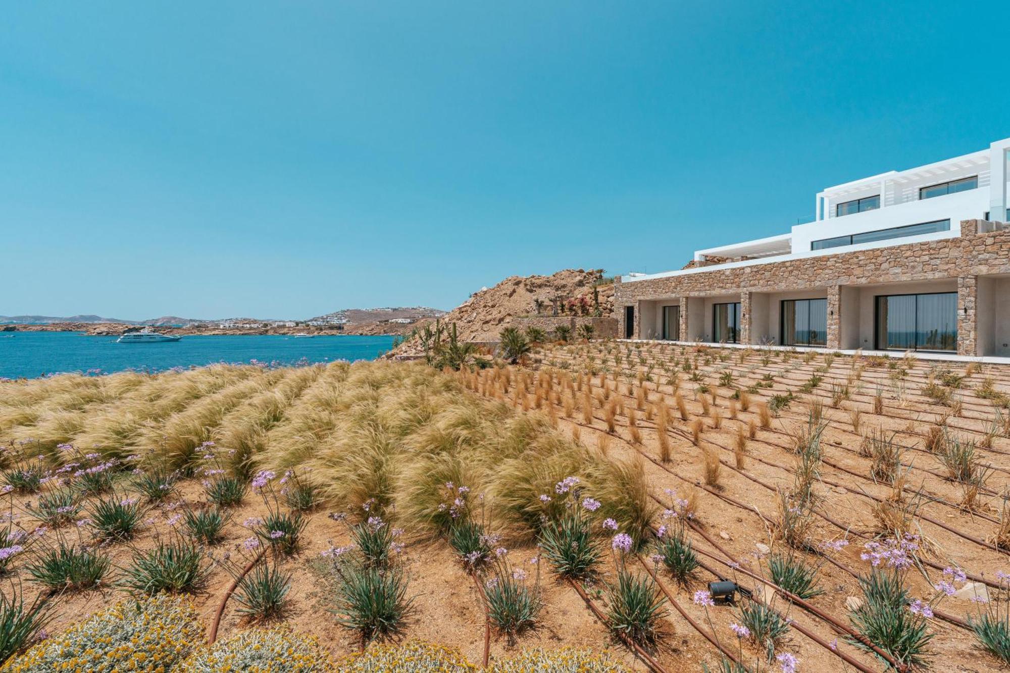 Splendid Mykonos Waterfront Villa Mykonos Town Exterior photo