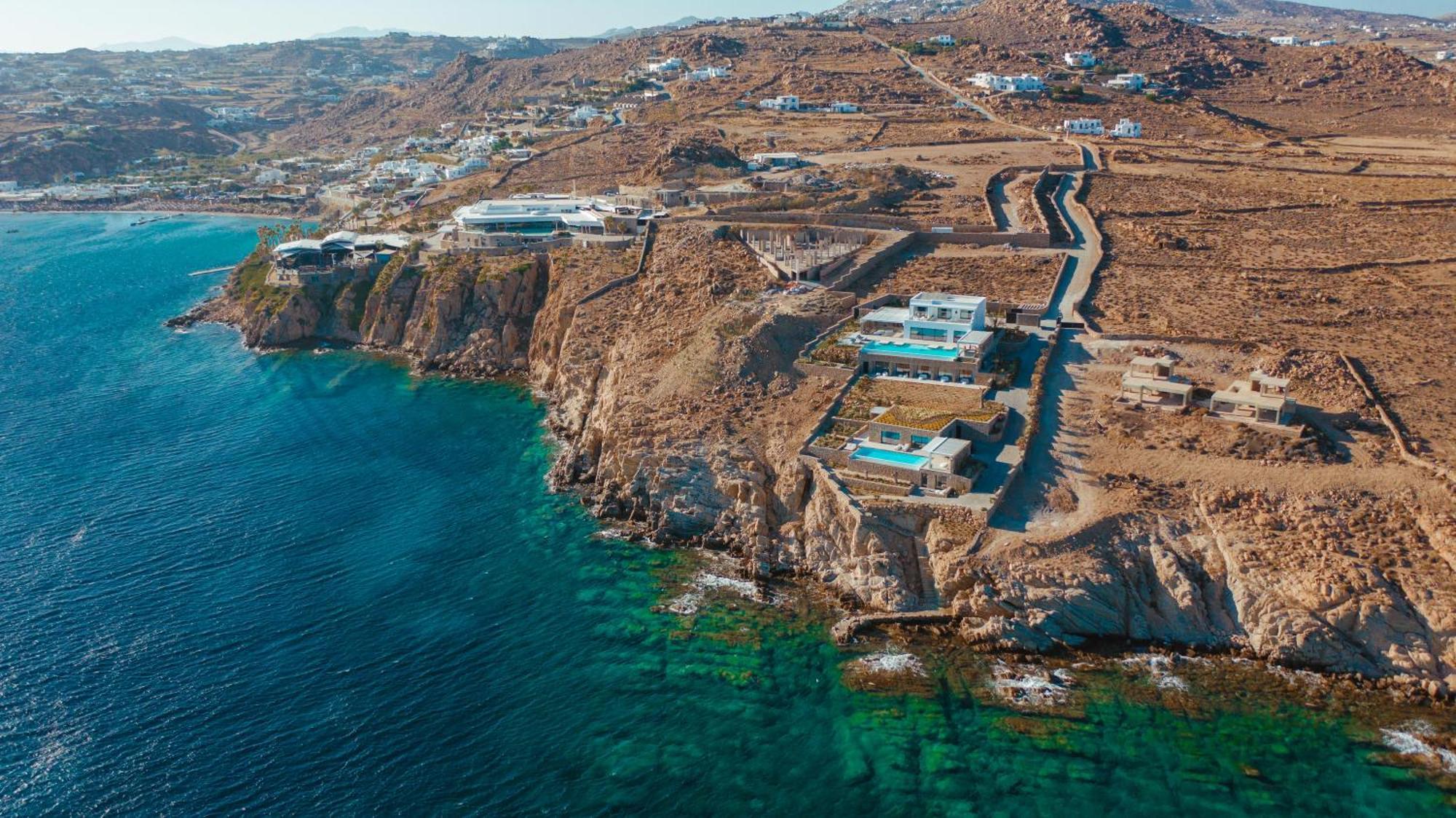 Splendid Mykonos Waterfront Villa Mykonos Town Exterior photo