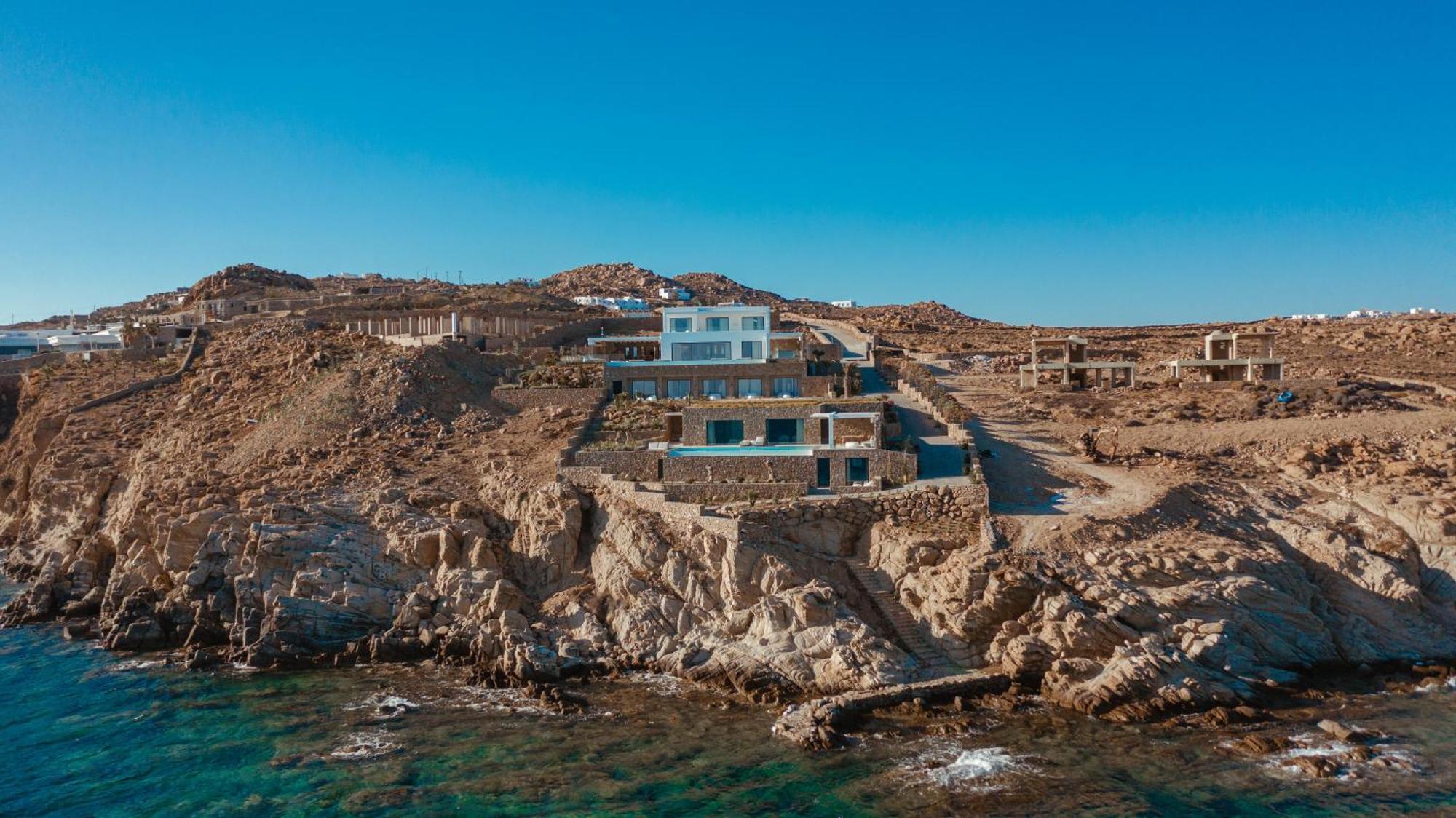 Splendid Mykonos Waterfront Villa Mykonos Town Exterior photo