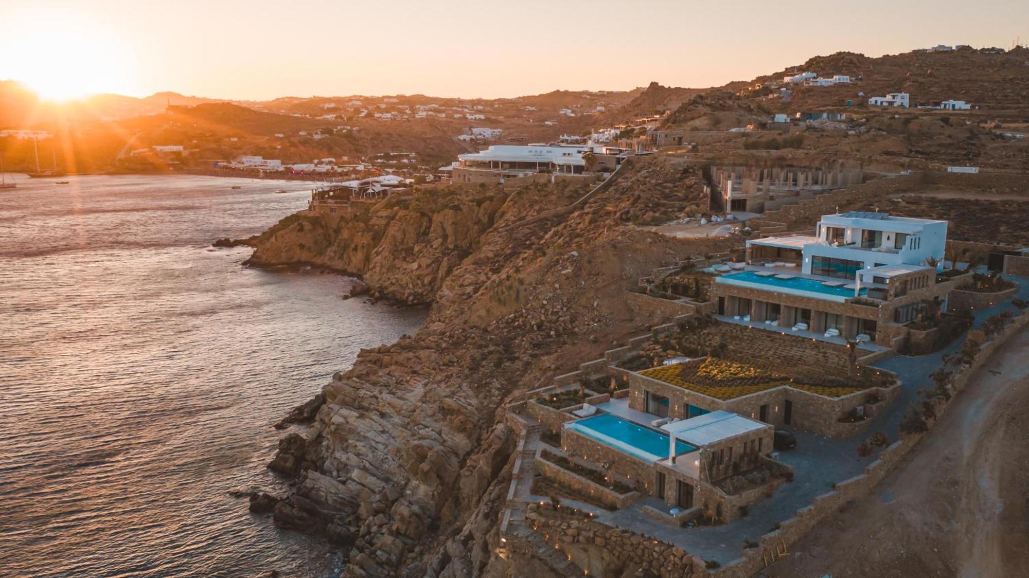 Splendid Mykonos Waterfront Villa Mykonos Town Exterior photo