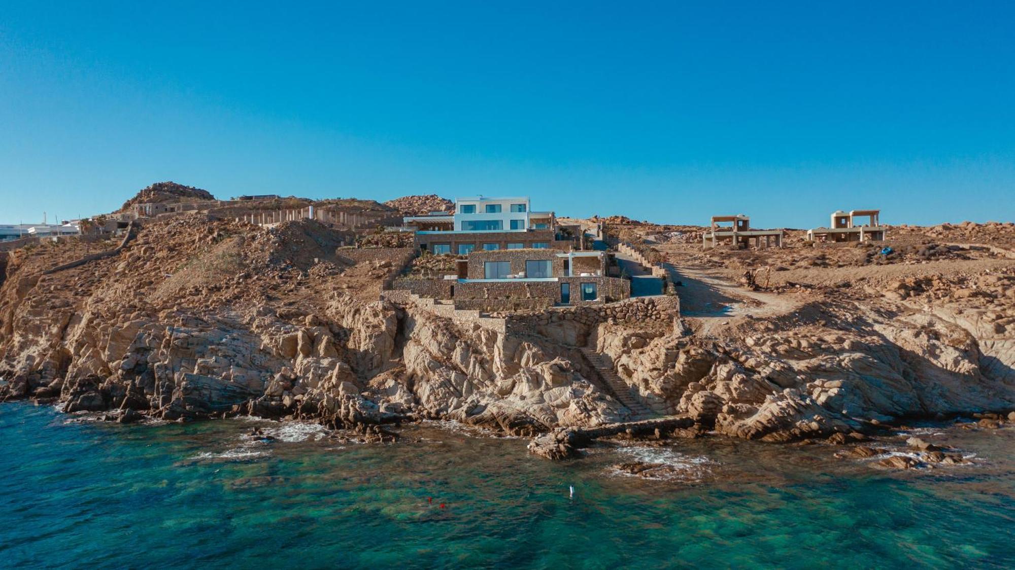 Splendid Mykonos Waterfront Villa Mykonos Town Exterior photo