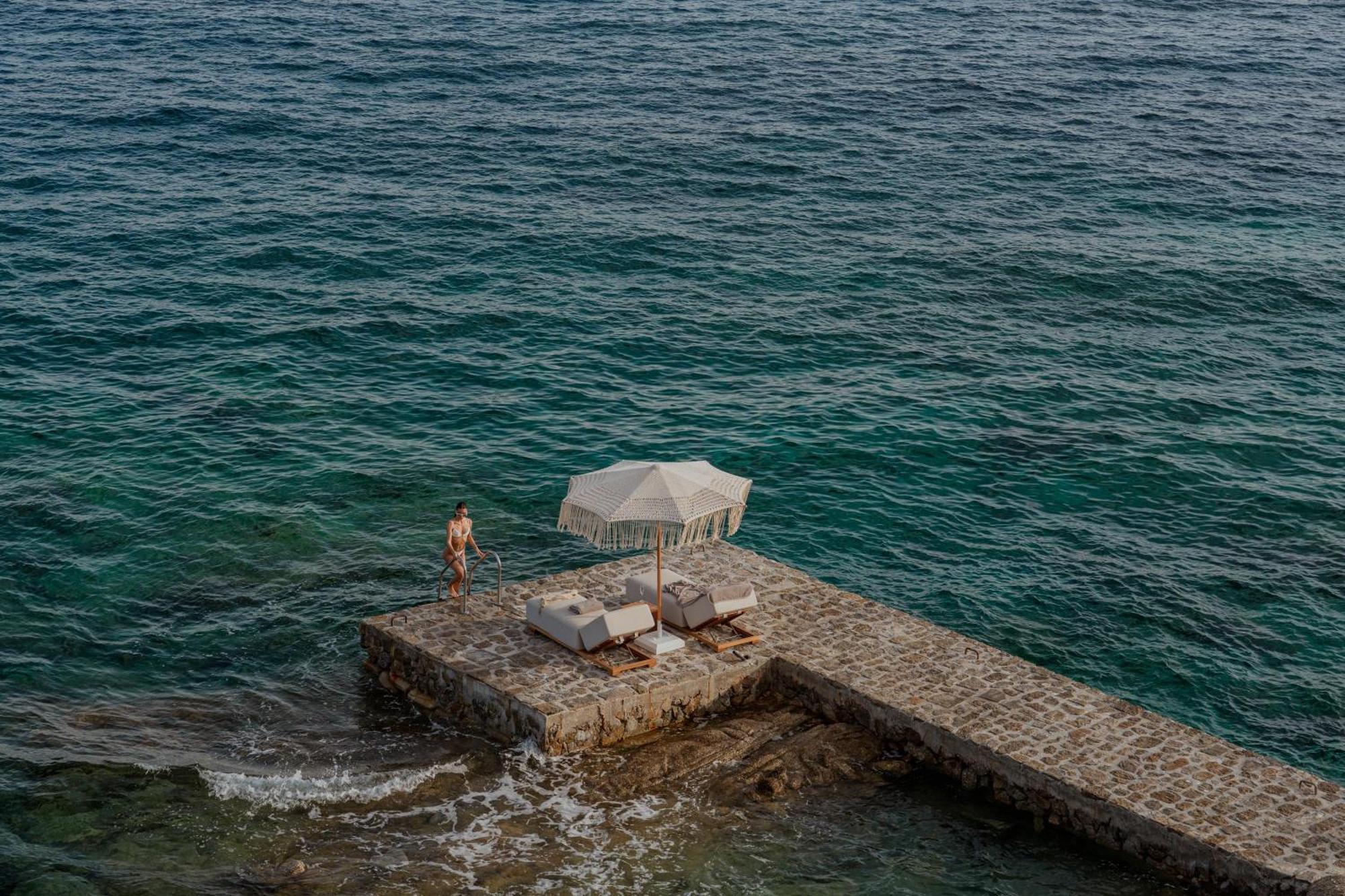 Splendid Mykonos Waterfront Villa Mykonos Town Exterior photo