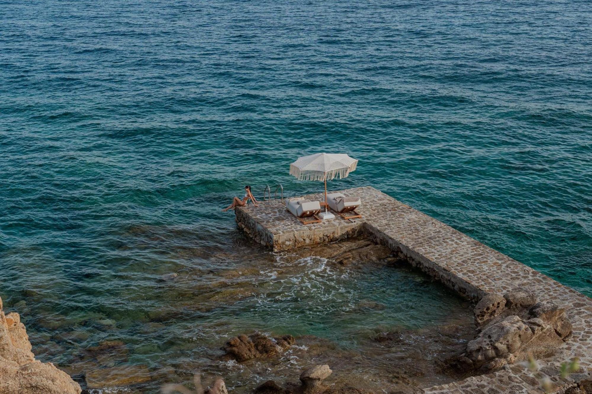 Splendid Mykonos Waterfront Villa Mykonos Town Exterior photo